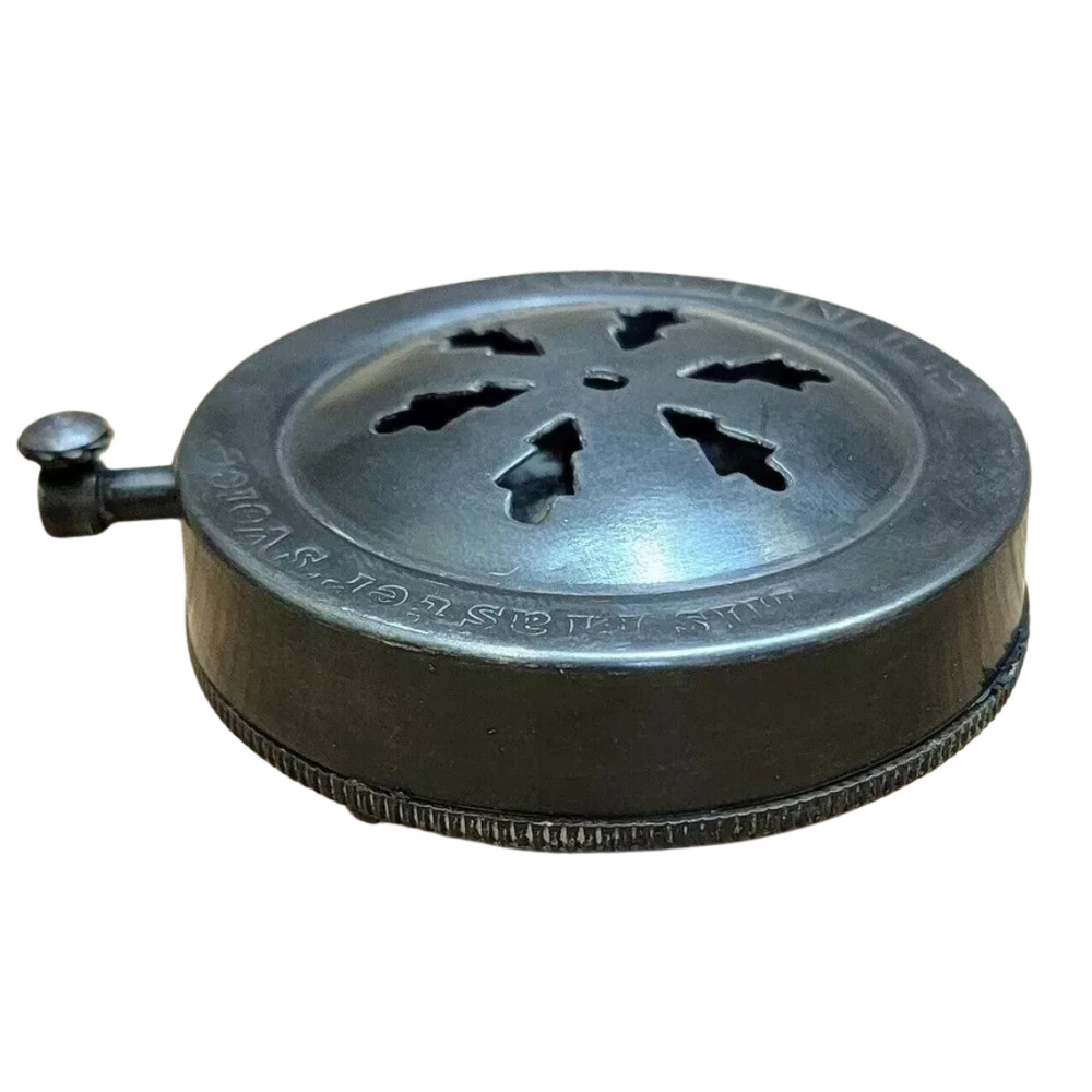 Antique HMV Phonograph Soundbox – Authentic Gramophone Headpiece.
