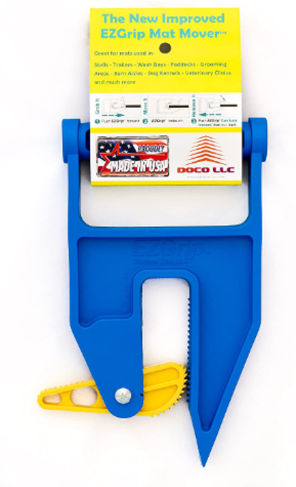 EZGrip EZG 01 Heavy Rubber Stall Mat Mover Tool
