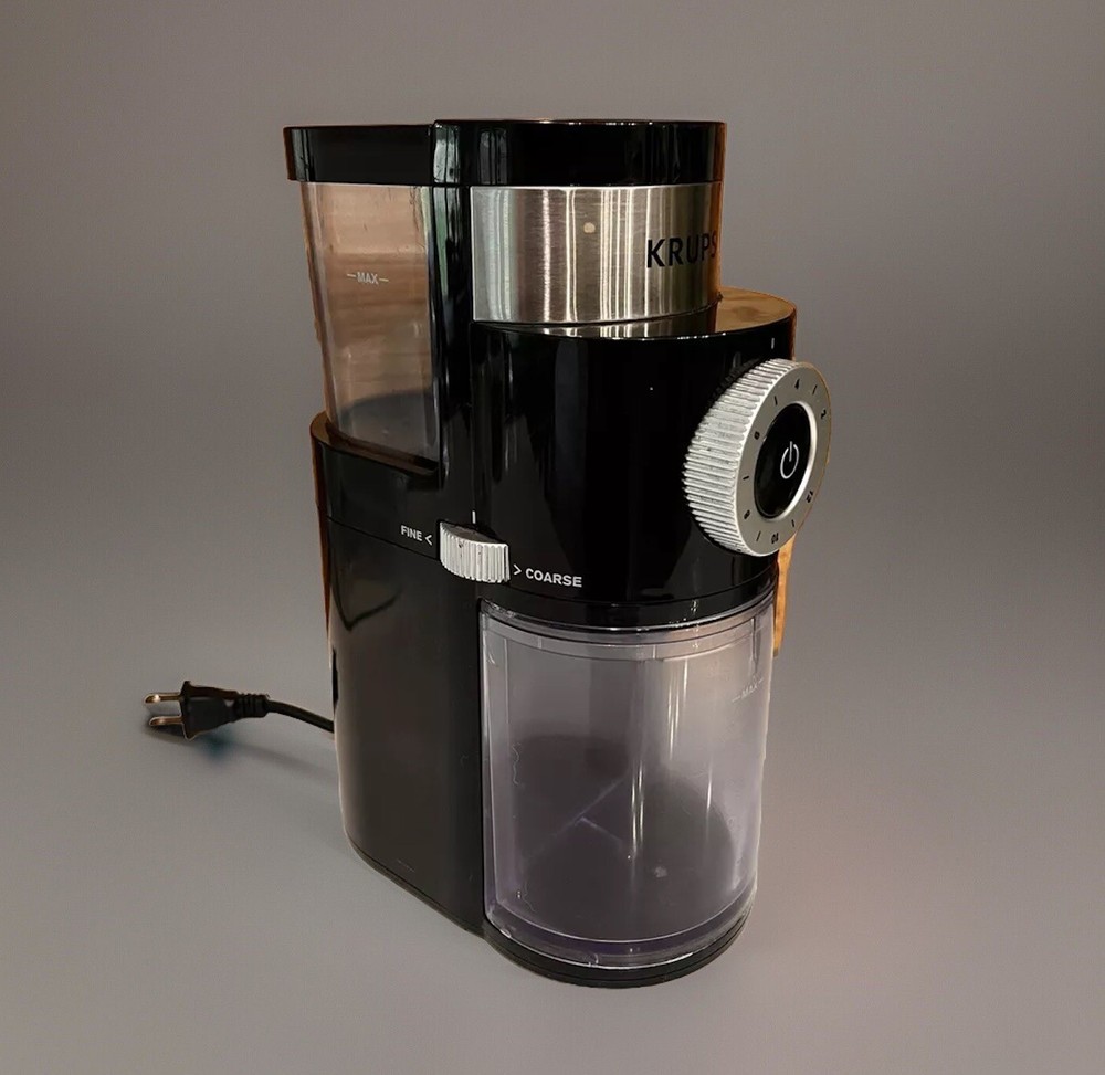 KRUPS GX5000 Burr Programmable Coffee Grinder