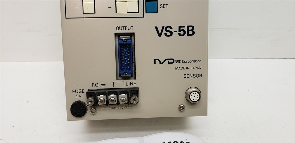 NSD VS-5B-UNNP-1-1.0 OUTPUT CONTROLLER VARICAM CAM SWITCH Sensor VRE-P028 P062