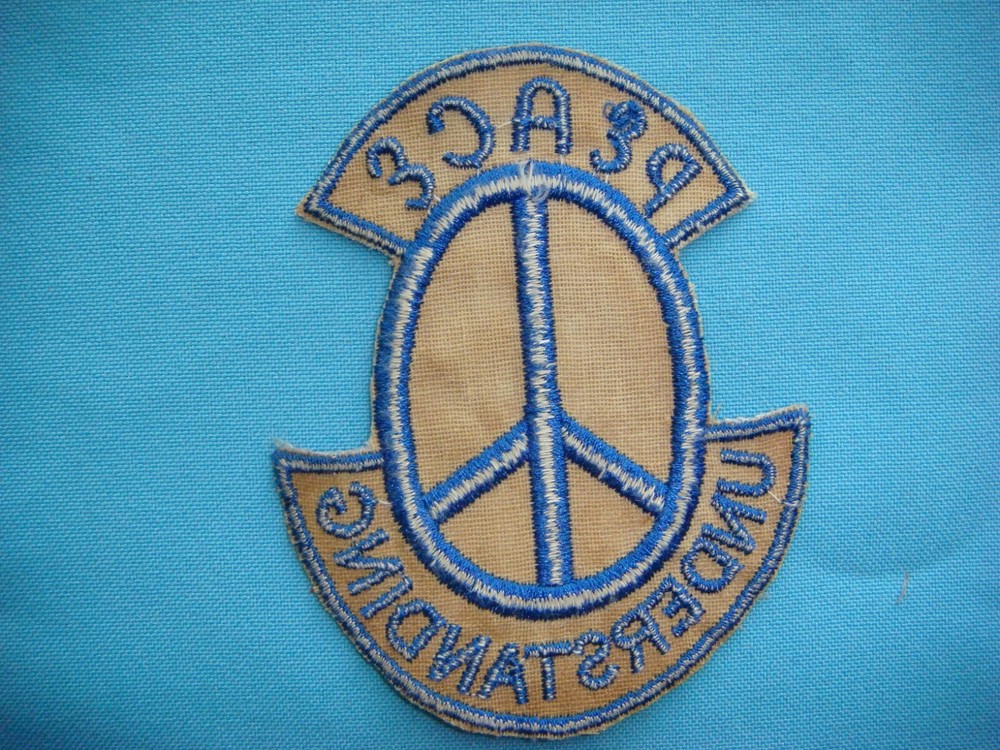 PATCH US AIR FORCE " PEACE UNDERSTANDING "
