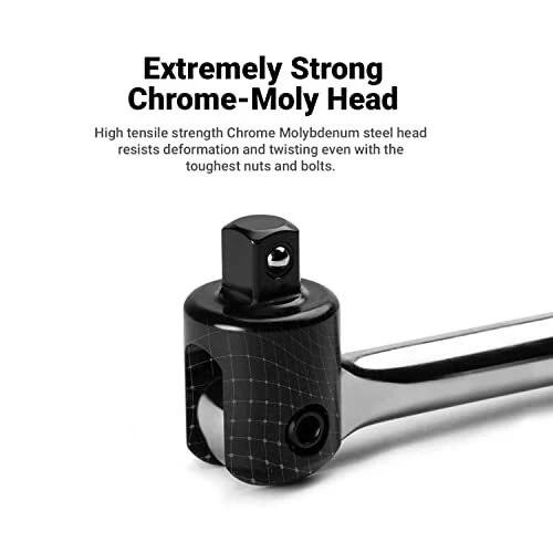 Breaker Bar (1/2" Drive/Extended Leverage)