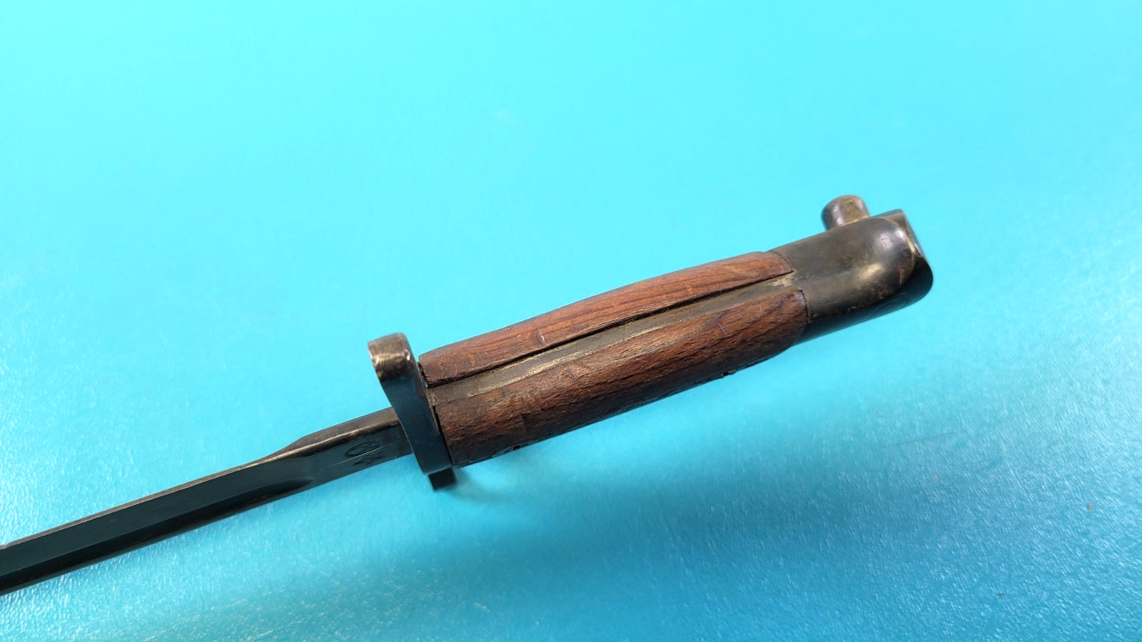 WWII Japanese Type 30 Rifle Bayonet Kanaashiyo Sakugan Star K TR990