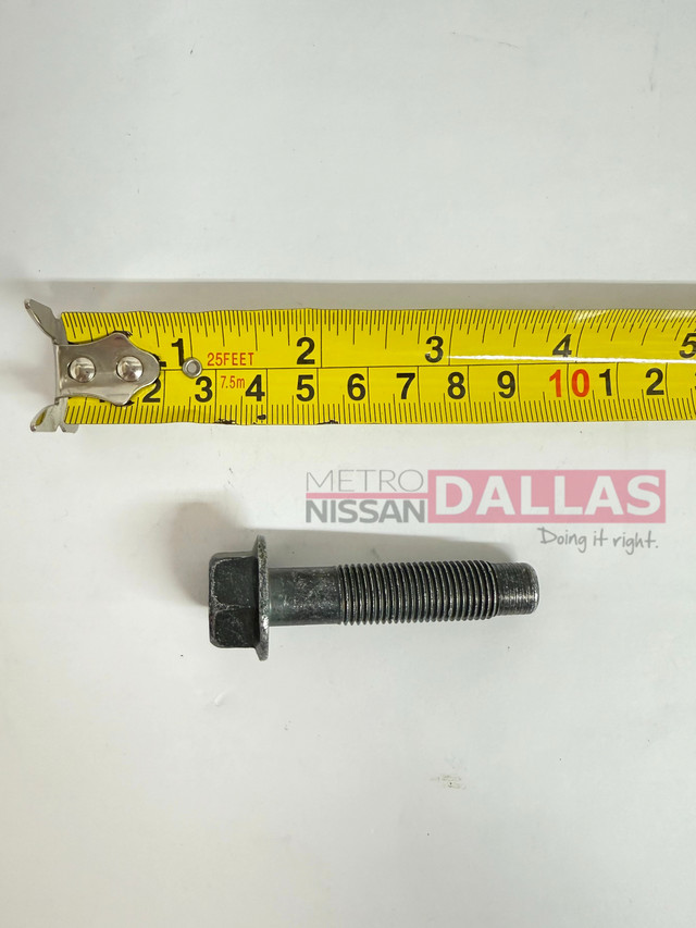 Genuine Nissan Tow Hook Bolt 081B7-2452A
