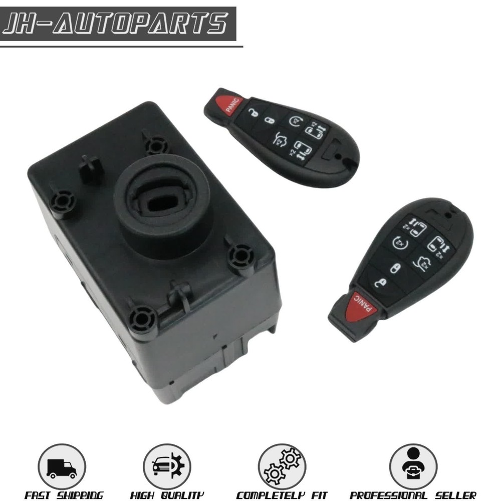 WIN Module Wireless Ignition Node Programmed w/ Keys Fits 2009-15 Dodge Ram 1500