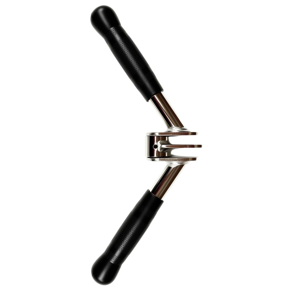 V-Shaped Bar Press Down Bar v bar Cable Machine Attachments Multi Gym Attachm...