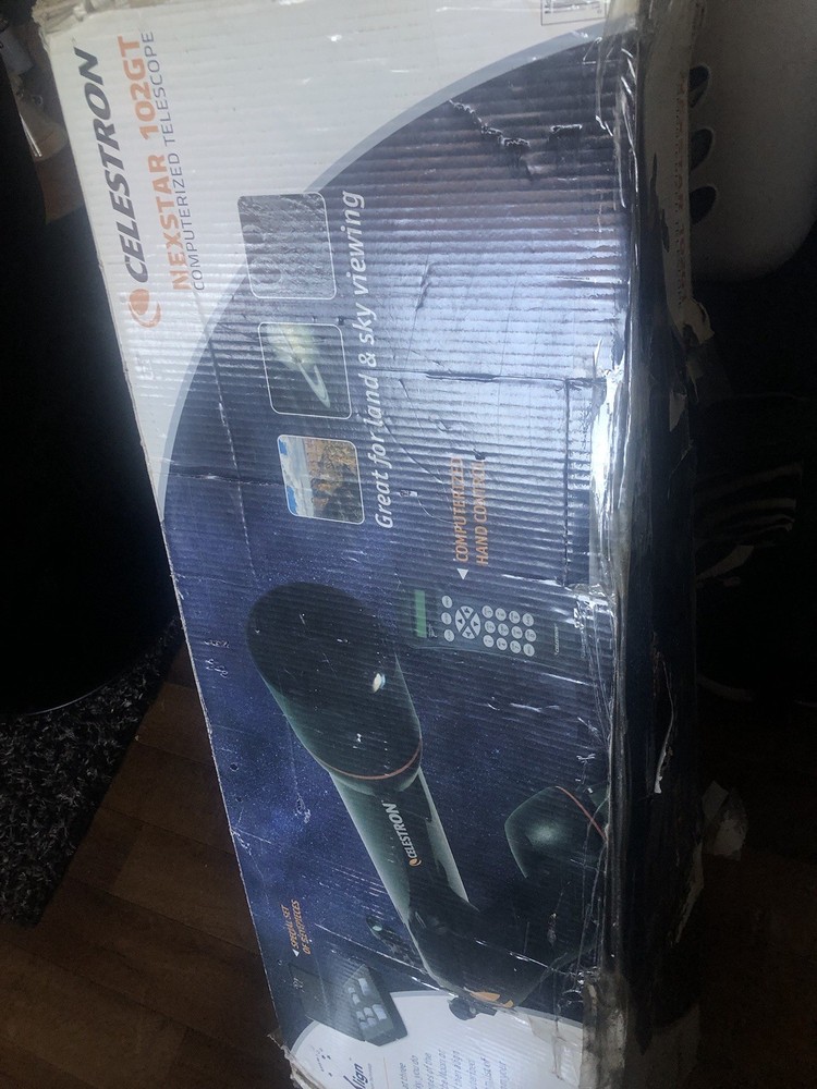 CELESTRON NEXSTAR 102GT Computerized Telescope