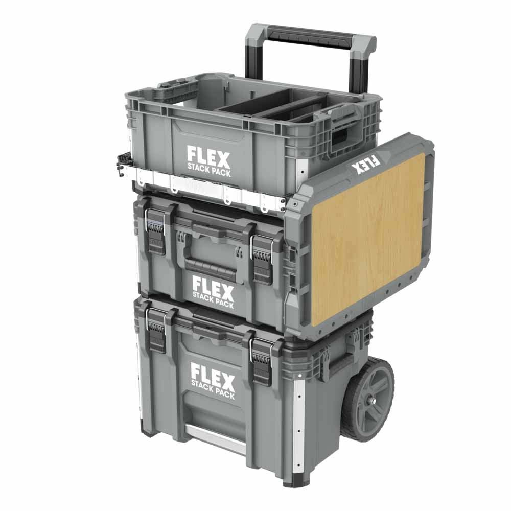 Flex FS1104 Stack Pack Crate Tool Storage