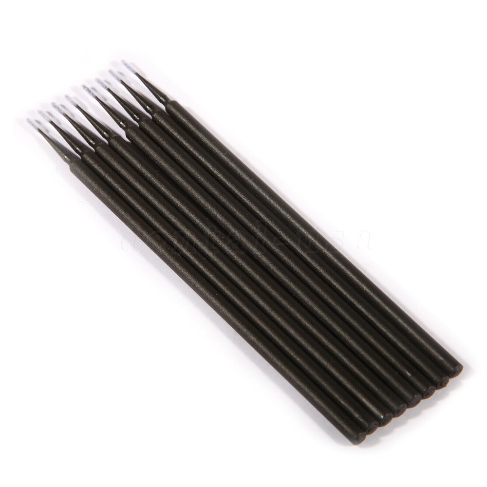 NEW Dental Microbrush Disposable Applicators Tips Micro Brush Cleaning 4Sizes