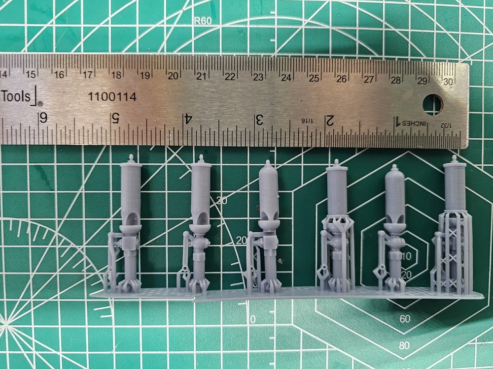 G scale Whistles