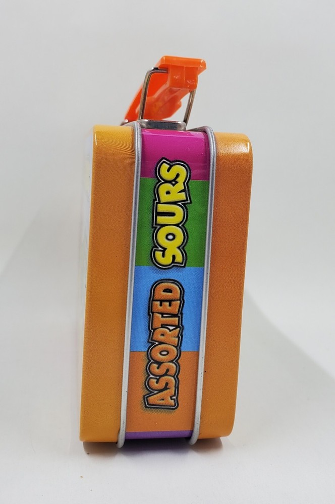 T1 Assorted Sours Candy Mini Tin Lunchbox