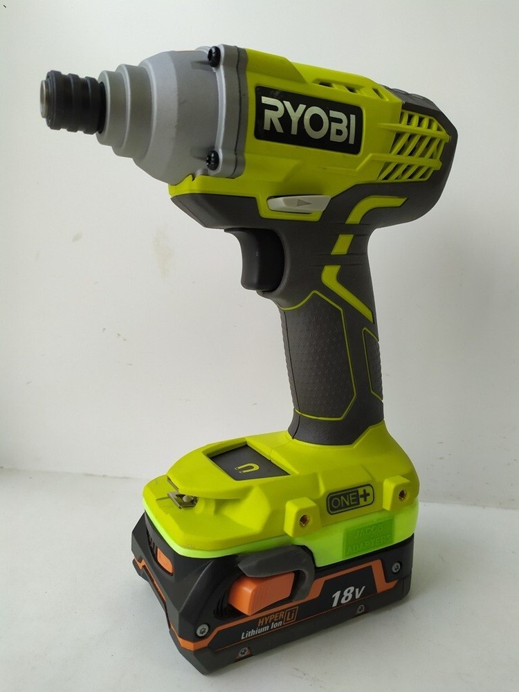 Battery Adapter for Ryobi 18V Tools ( Jadapters )