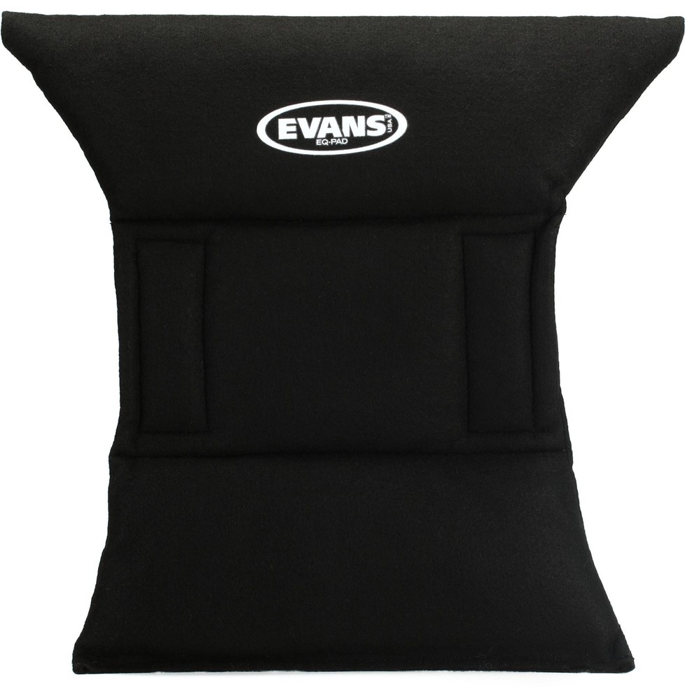 Evans ETP-EC2SCLR-F + Evans EQPAD Value Bundle