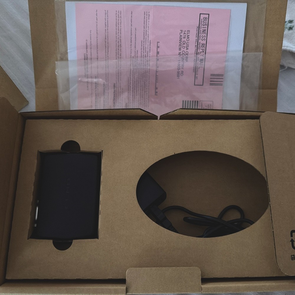 Elmo MX-1 Visual Presenter Mint condition *OPEN-BOX*