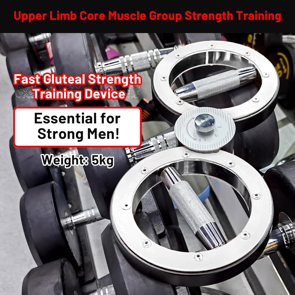 Arm Training Wheel, Hand Trainer and Forearm Trainer, Adjustable Arm Trainer for