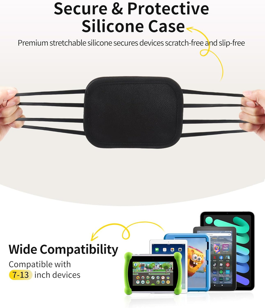 2 Pack Tablet Holder for Car