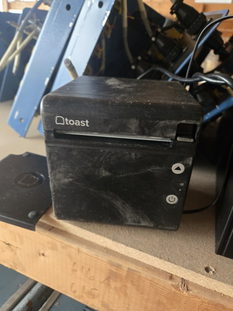 Toast TT200 POS System Touch Screen w/ Printer, Card Reader & Register