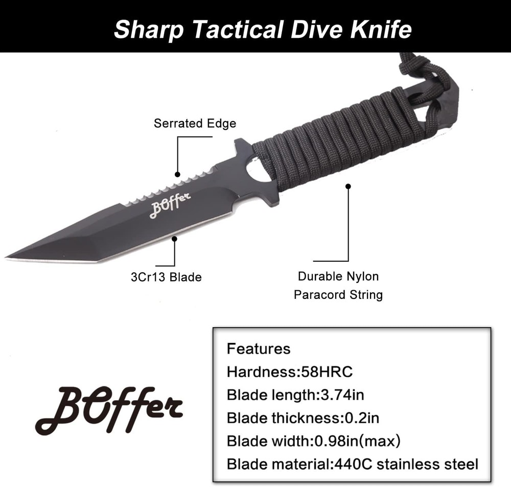 Scuba Diving Knife