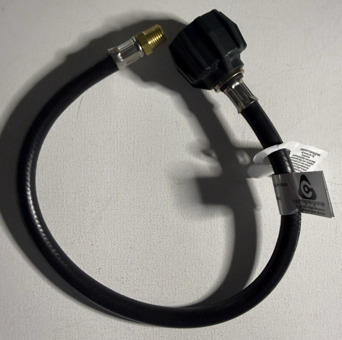 Suburban LP-PT20M 20-Inch Pigtail Type 1 Acme Nut with 1/4-Inch MPT