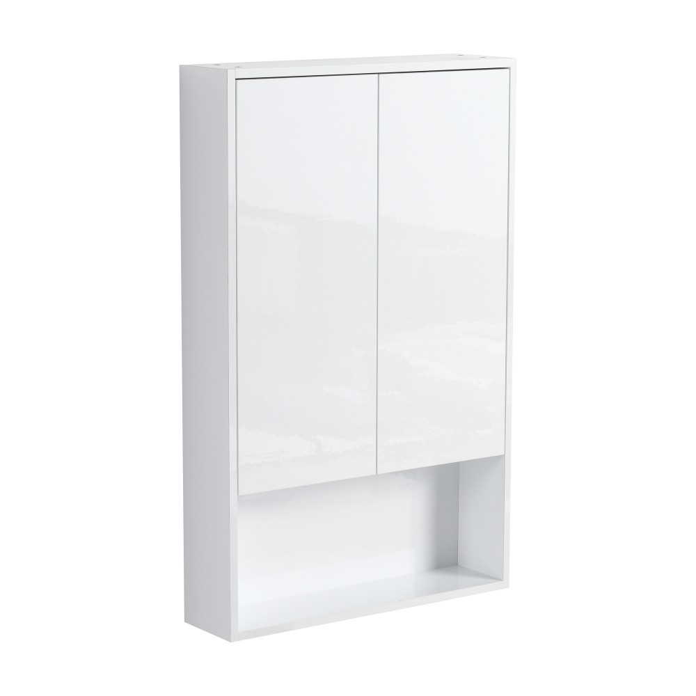 Bathroom Wall Cabinet Soft Close Doors Float Mounting Design