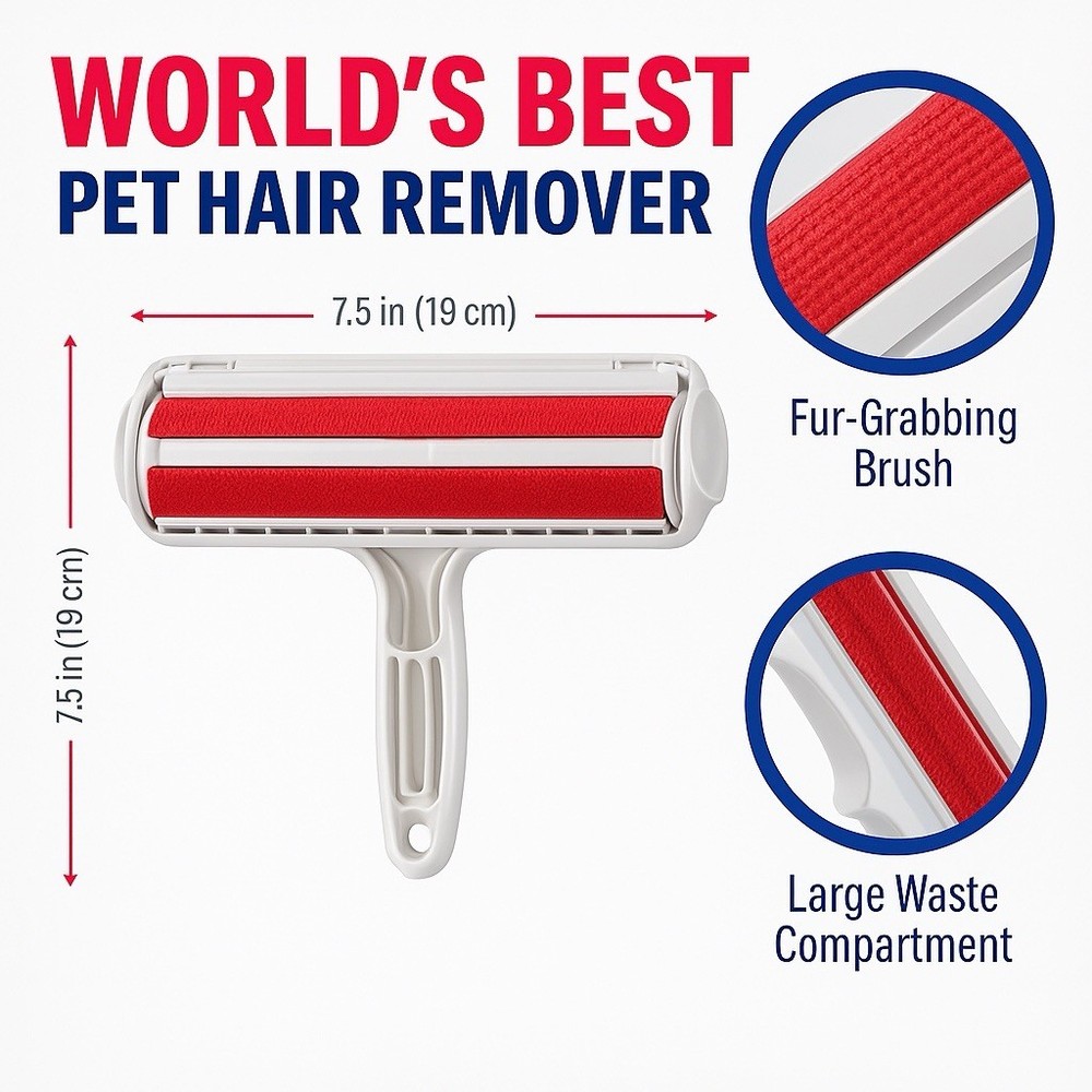 pet hair remover roller