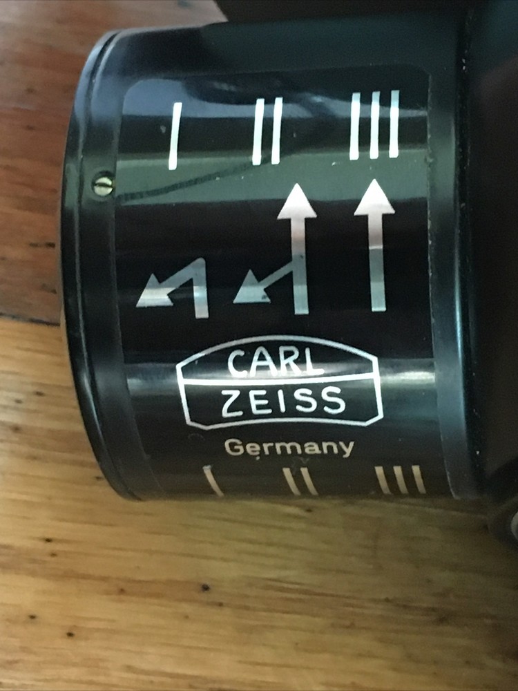 Zeiss Ikon Microscope Camera / Beamsplitter Eyepiece Prontor Shutter Controller