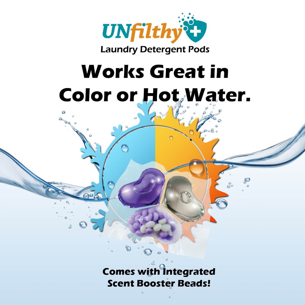 UNfilthy Laundry Detergent Pacs
