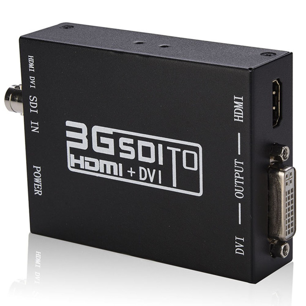3G SDI to HDMI+DVI Converter