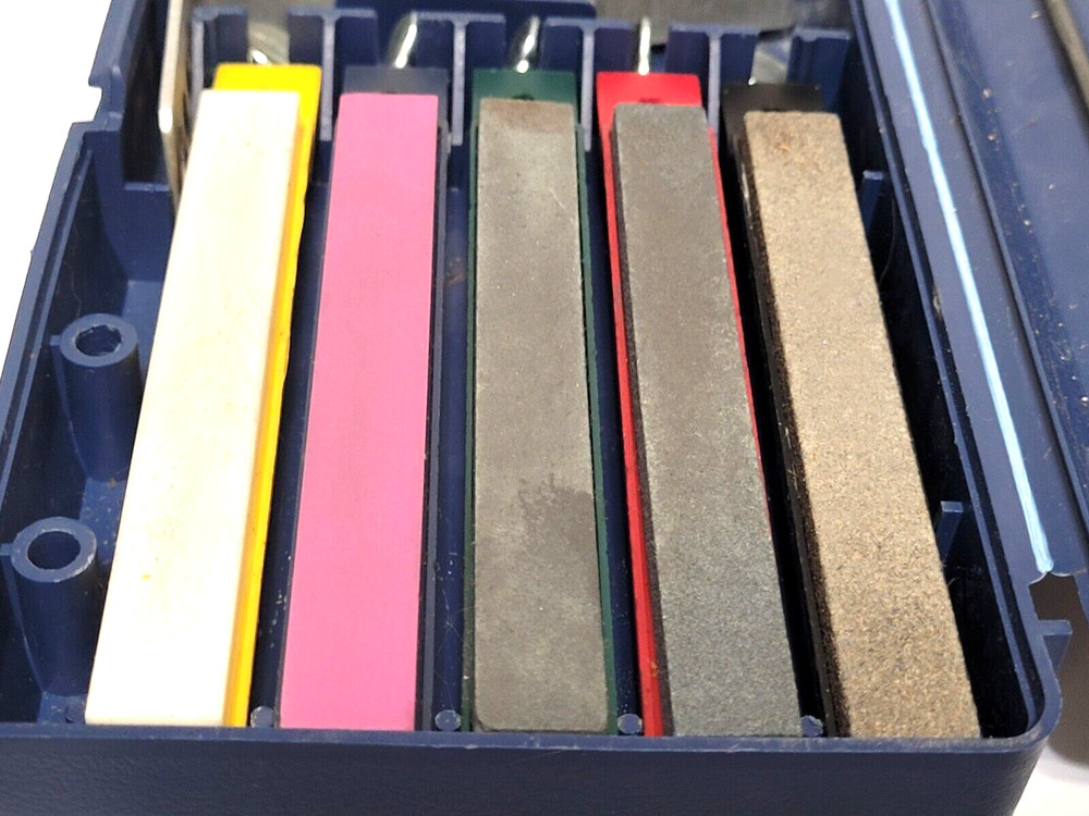 Lansky Deluxe 5-Stone System Model #LK005 Precision Knife Sharpening System