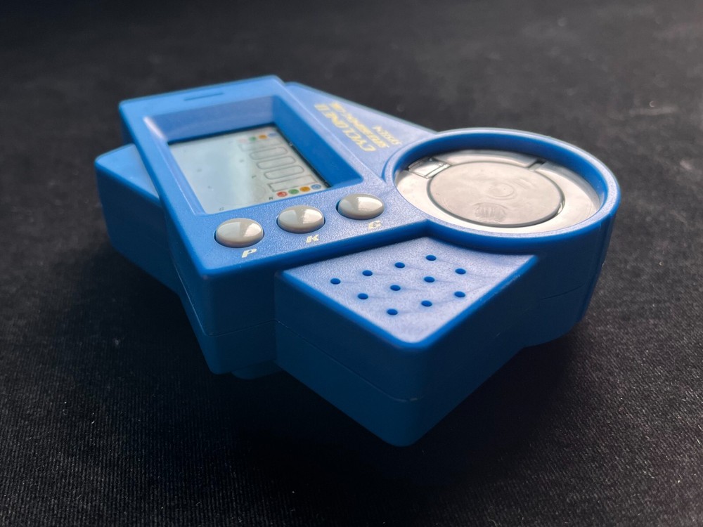 Tomy 1998 Pokemon Cyclone 2 System Super Batomen C-Code Game Japanes Tested