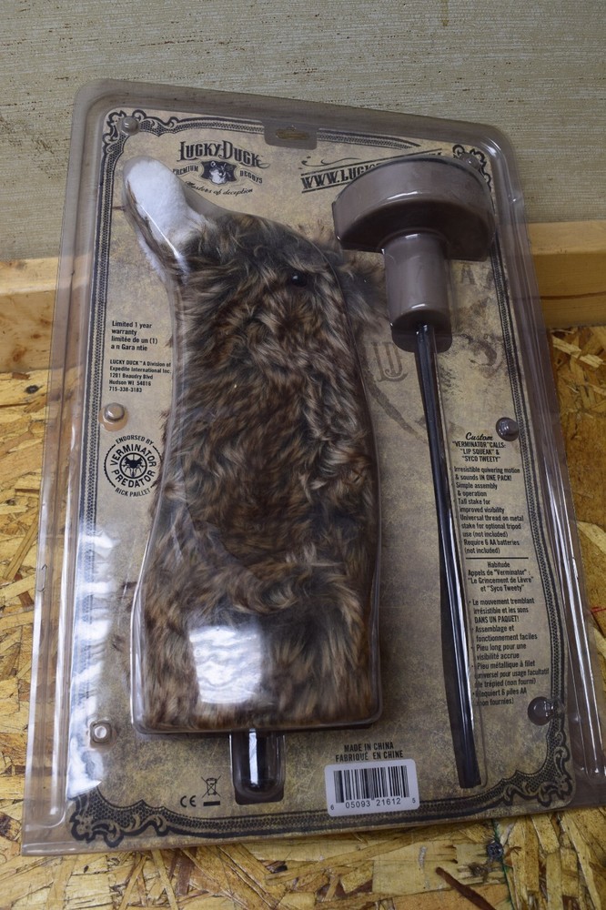 Open Box - Predator Pack Quiver Critter & Cryminator Decoy Pack