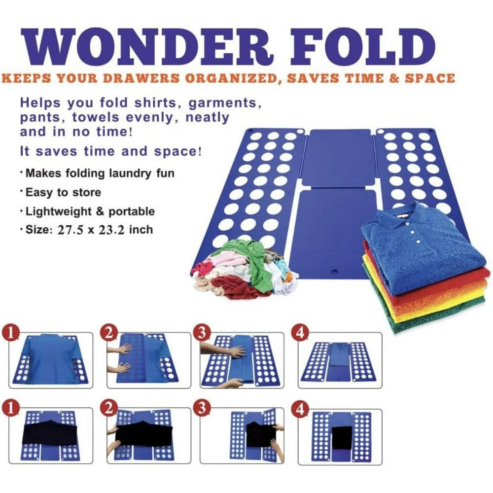 Clothes Folder Garment Folder-Black