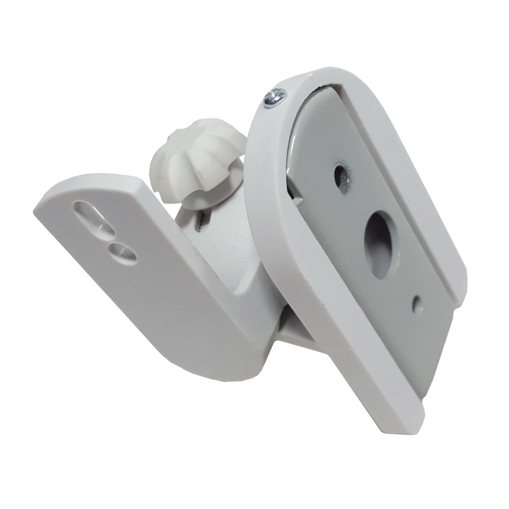 2 Pack Lot (Pair) Universal Satellite Speaker White Wall Mount Brackets for Bose