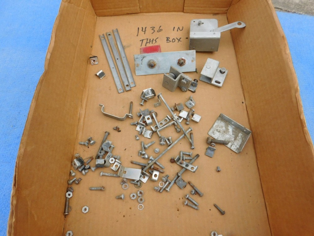 Rock-ola 1436 1438 Screws, Brackets, Fasteners & Hardware