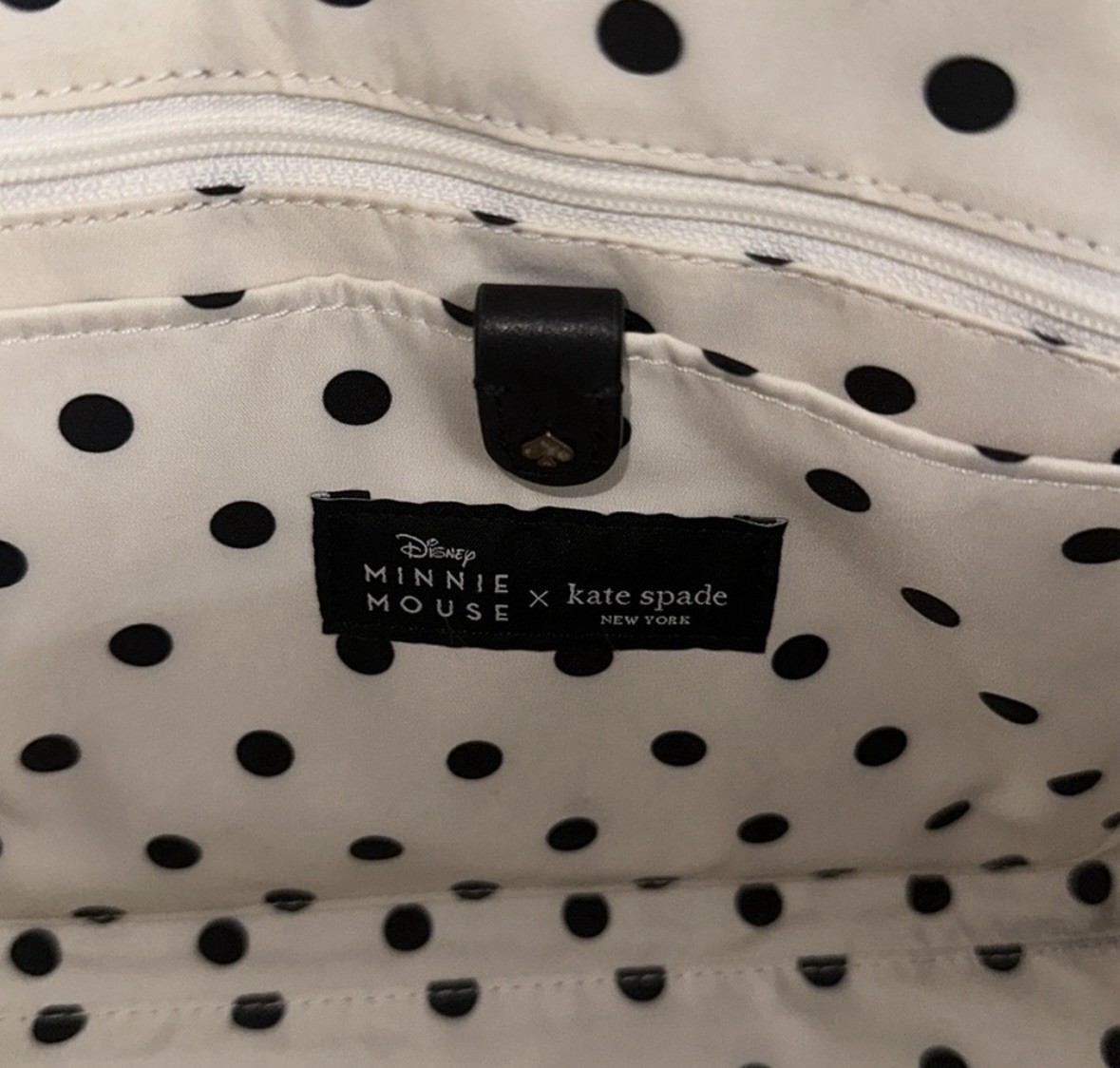 Disney x Kate Spade New York Minnie Mouse Medium Satchel Handbag