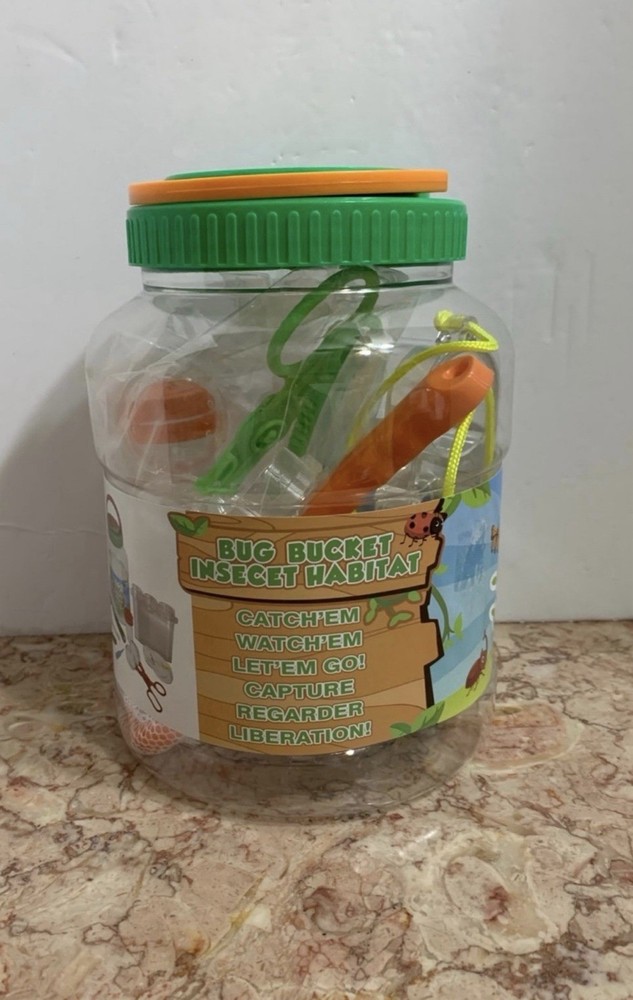 Bug Catcher Bucket - Brand New