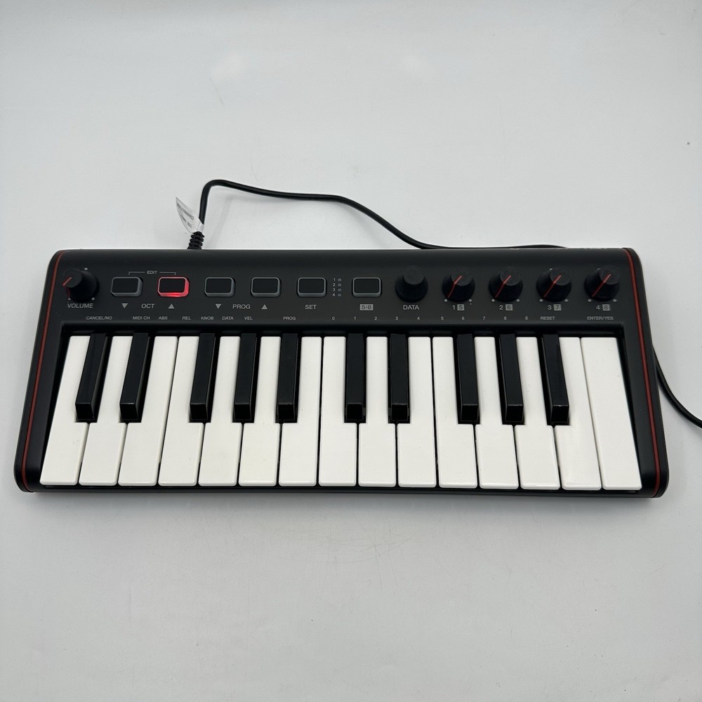 IK Multimedia iRig Keys 2 - 37 Mini Key Controller for iPhone, iPad and Mac/PC