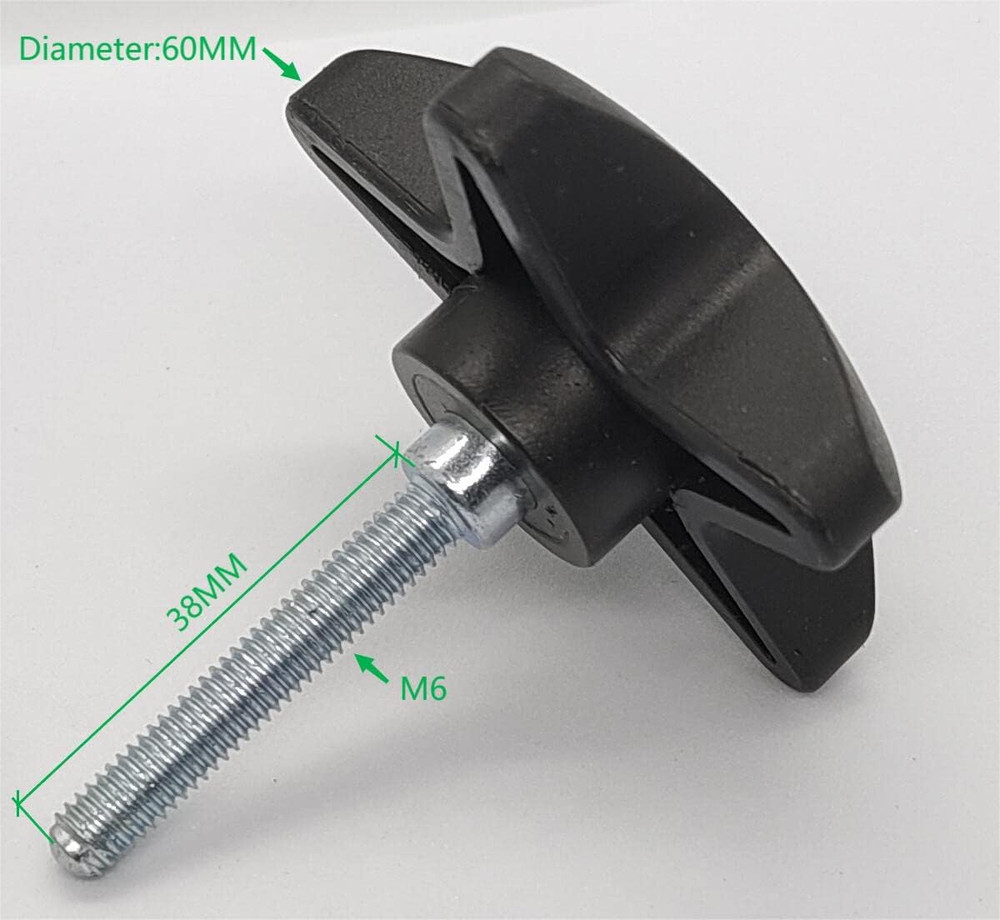 Rollator Height Adjustment Knob,Rollator Replacement Parts for Vibe Rolling