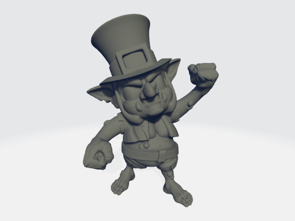 Crosslances - Leprechaun Team - Troll #1