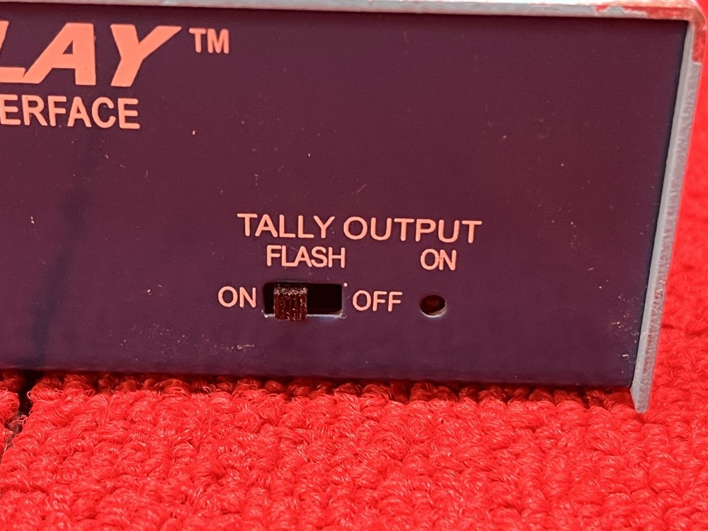 Used Henry Engineering SUPERELAY Utility Control Interface Super Relay Good Cond