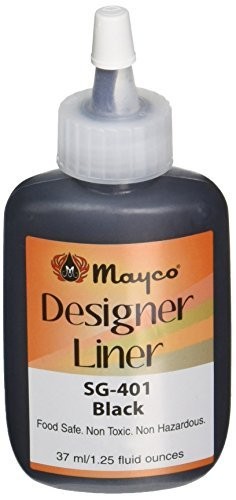 Designer Liner Black 1.25 Ounces