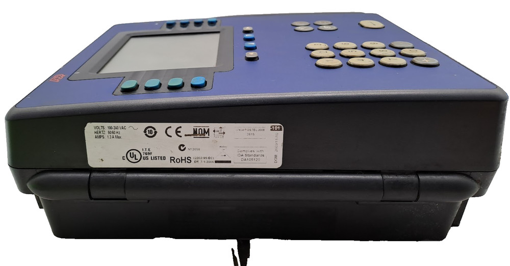 ADP 4500 Employee Time Clock Quick Punch Touch ID by Kronos