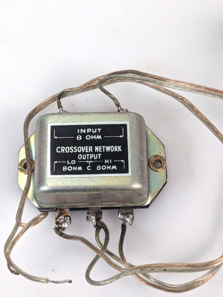 VINTAGE OLSON CROSSOVER TESTED