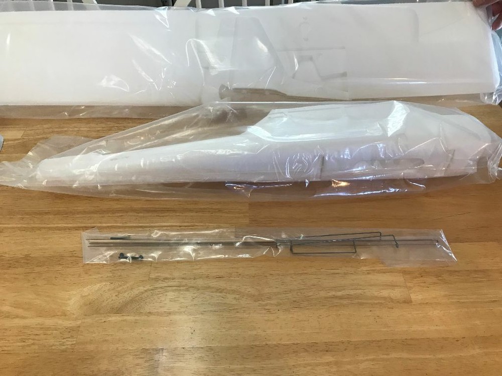 GWS E-Starter RC Airplane ARF Kit With Motor System