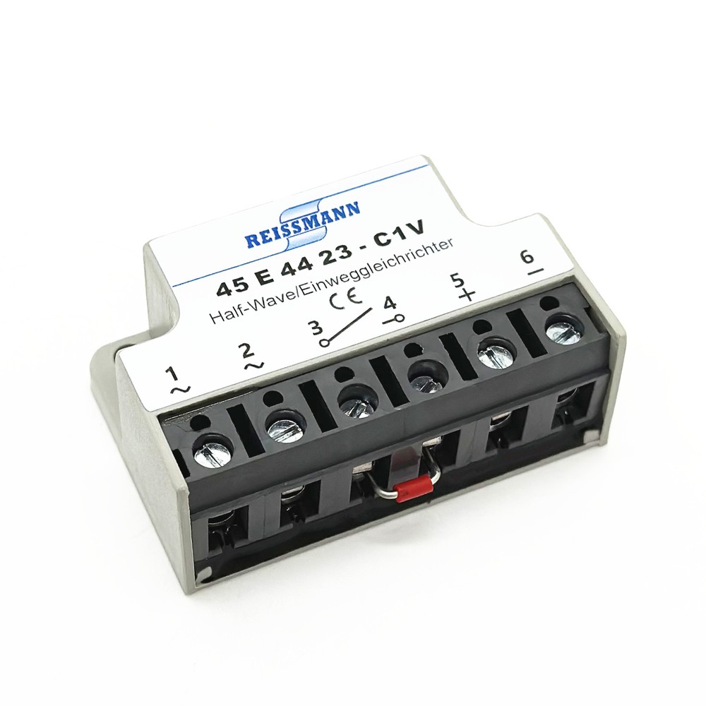 REISSMANN Einweggleichrichter 45 E 44 23-C1V Half Wave brake Rectifier module