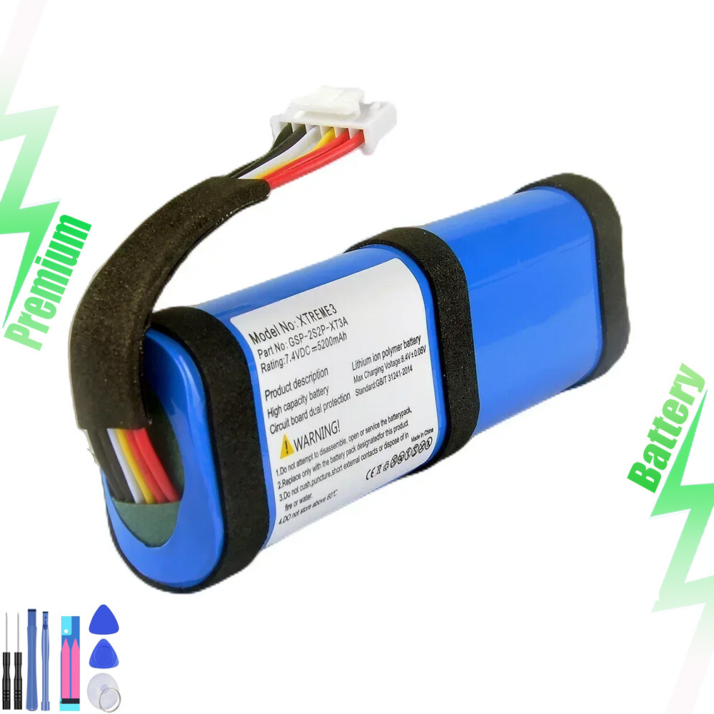 For JBL Xtreme 3 Wireless Bluetooth Speaker Battery GSP-2S2P-XT3A Replacement