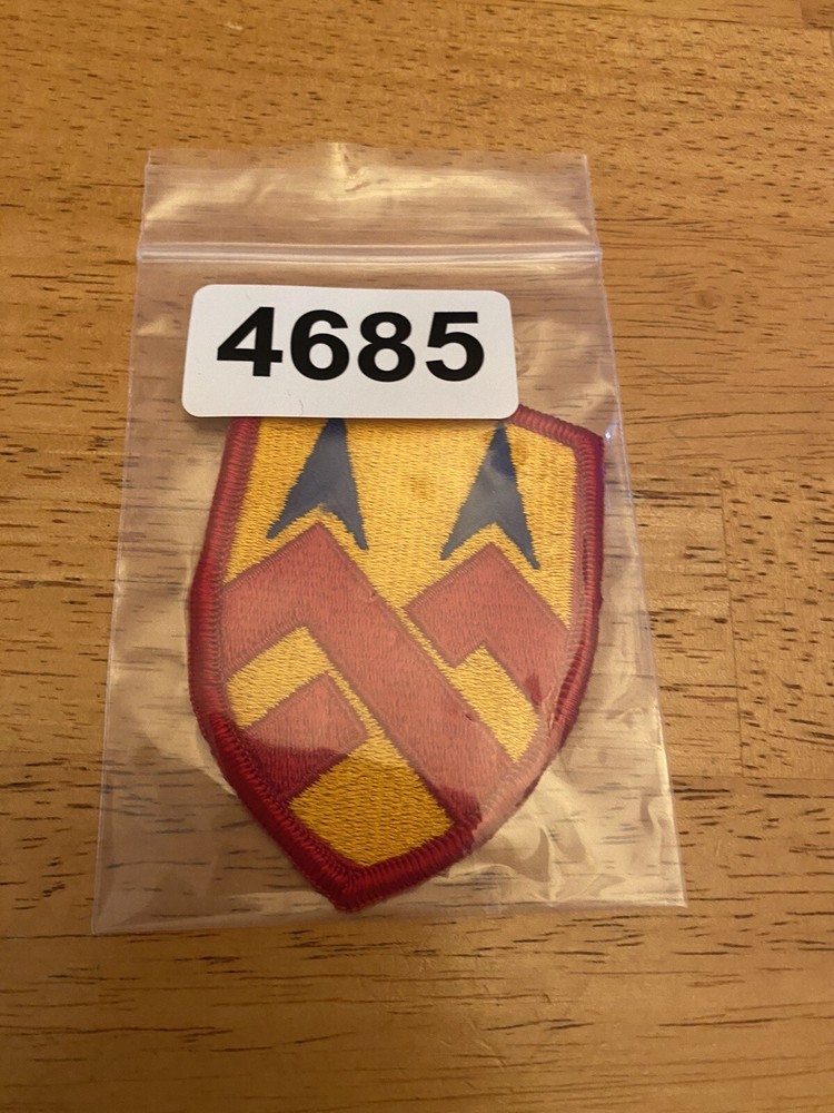 US Army 377th Support Sustainment Brigade Patch INV4685