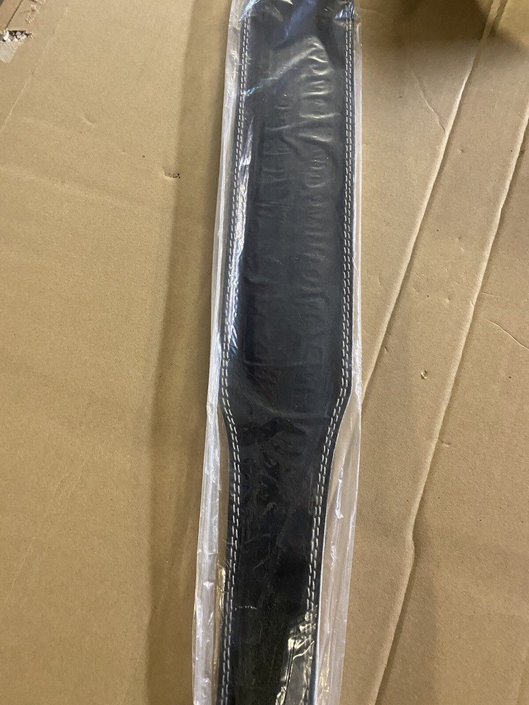 3 3/4 Padded Weight Lifting Belt