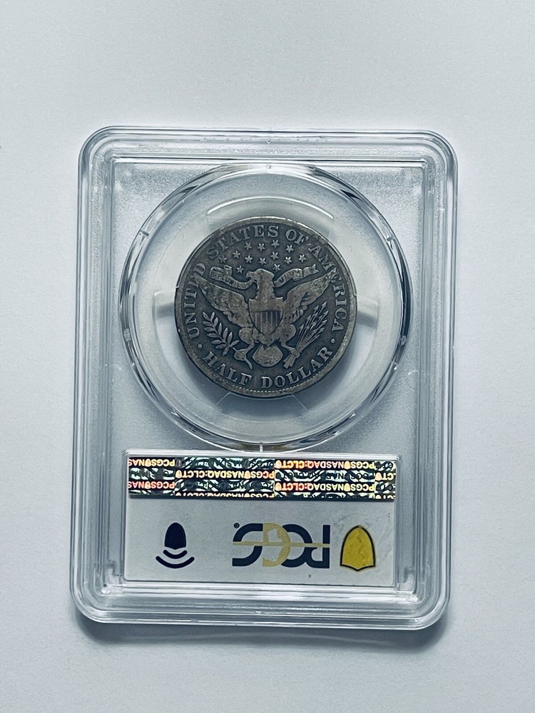 1902 Barber Half Dollar PCGS VG08