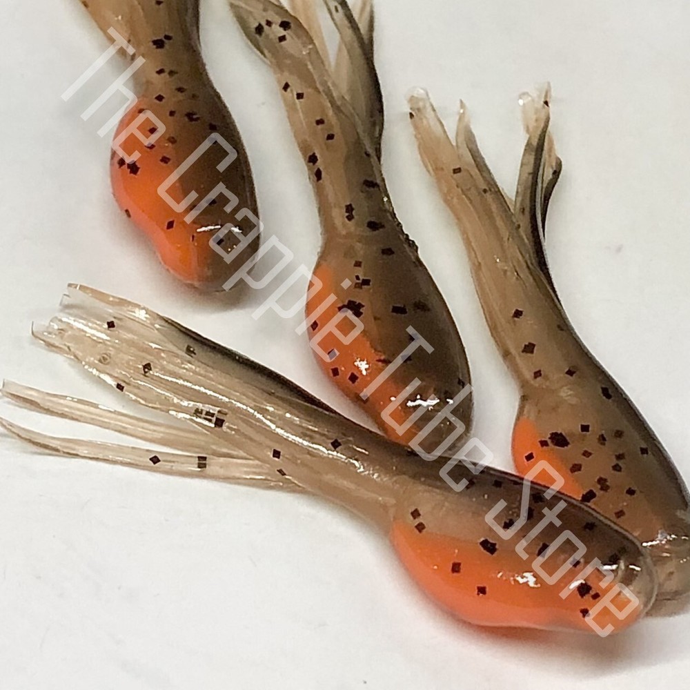 2" Minnow Crappie Tube™  20 Pack  Crawfish